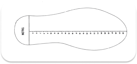 Size Guide Pedimetre Pointure